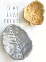 Clay Leaf Print Art - The Imagination Tree - muktibox.com