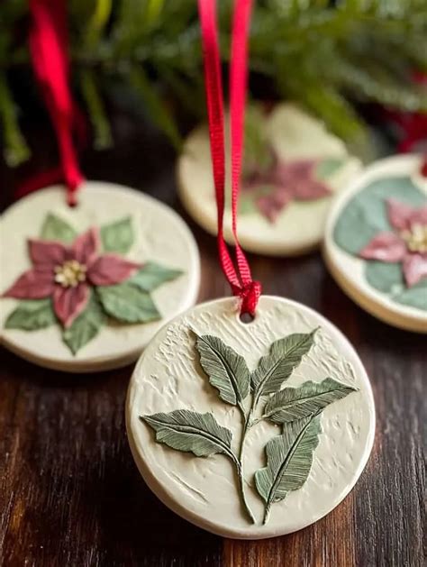 Clay Ornaments Handmade - Etsy - muktibox.com