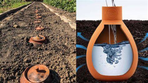Clay Pot Olla (oy yah) Irrigation - Melinda Myers - raincitystudios.com