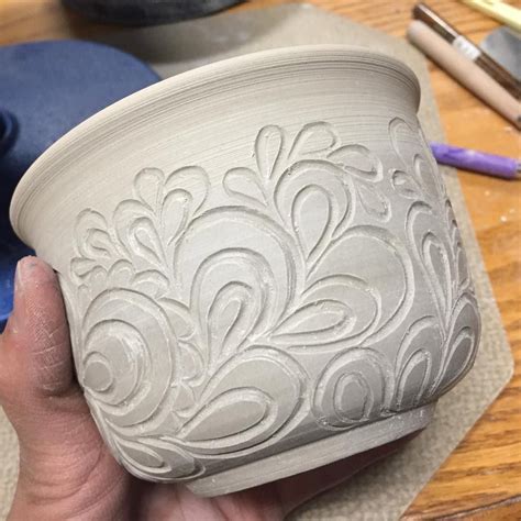 Clay Pot Patterns - Free Pottery Designs - muktibox.com
