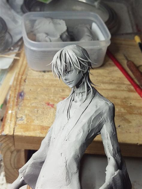 Clay Sculpture Anime - Etsy - muktibox.com
