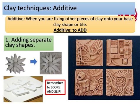 Clay Techniques - Denton ISD - muktibox.com
