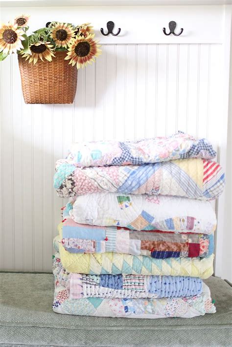 Clean Vintage Quilts and Linens - muktibox.com