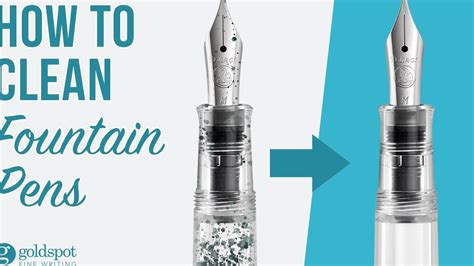 Cleaning and maintenance of fountain pen - 豐原行 … - muktibox.com