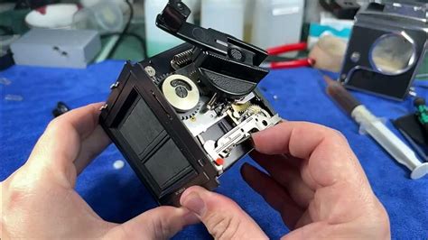 Cleaning and restoring vintage cameras - Noisebridge - muktibox.com