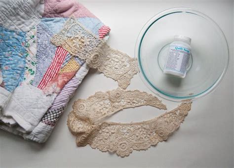 Cleaning Antique Lace & Other Delicate Textiles | QUIET WEST - muktibox.com