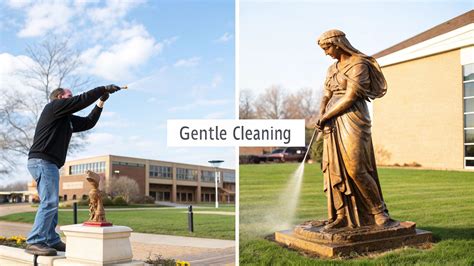 Cleaning Outdoor Bronze Statues - A step by step guide - muktibox.com
