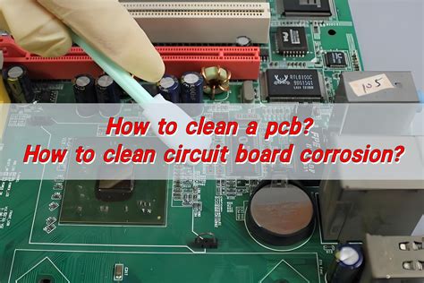 Cleaning PCB's of Oxidation - muktibox.com