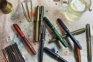 Cleaning Vintage Pens - Repair Q&A - The Fountain Pen Network - muktibox.com