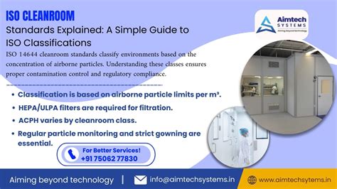 Cleanroom Standards Explained | ISO, CGMP - wintechmobiles.com