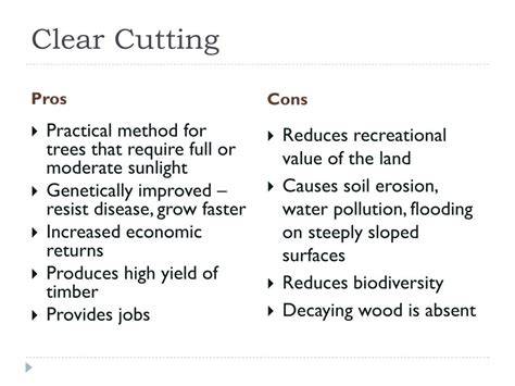 Clear-Cutting: Pros And Cons Of The Typical Forestry … - raincitystudios.com