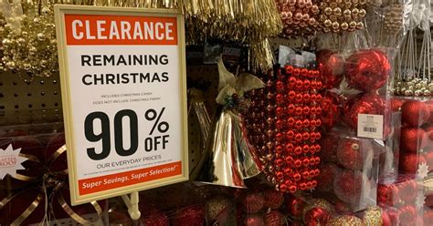 CLEARANCE - (But things can be fun after Christmas …