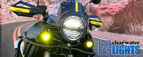 Clearwater Lights LED Motorcycle Lights and Off-road … - raincitystudios.com