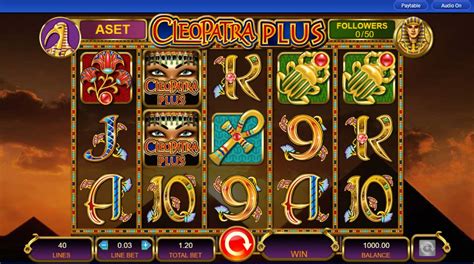 cleopatra plus slot - elchoricharrua.com