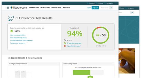 CLEP Test Prep Online CLEP Exams Preparation Study Guides