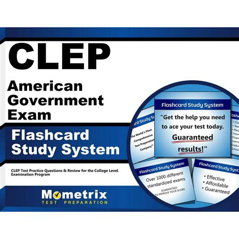 Download Clep American Government Exam Flashcard Study System Clep Test Practice Questions  Review For The College Level Examination Program Cards By Clep Exam Secrets Test Prep Team