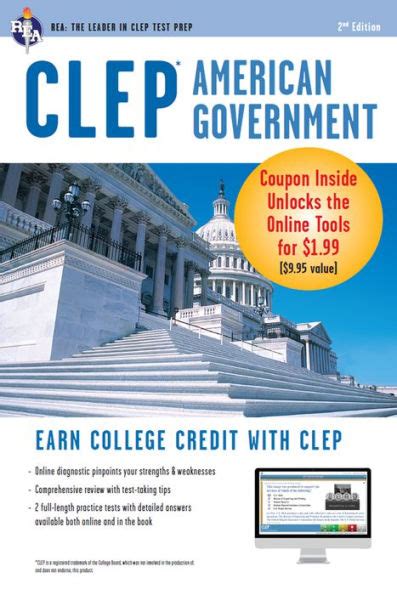 Read Online Clep American Government W Online Practice Exams By Preston Jones