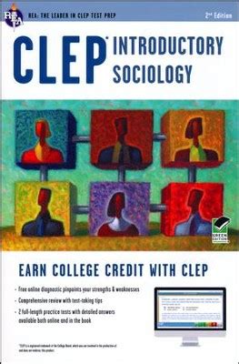 Read Clep Introductory Sociology With Online Practice Exams By William Egelman