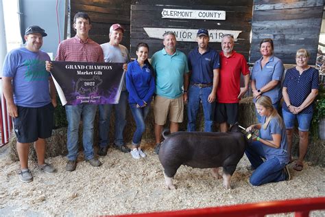 CLERMONT COUNTY AGRICULTURAL SOCIETY