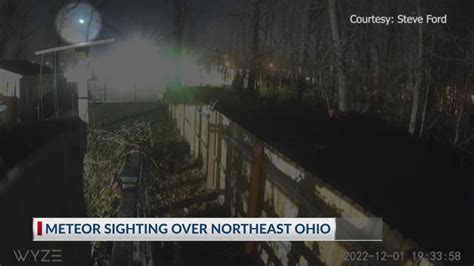 Cleveland Ohio Meteor Hit Sparks Global Alarm: Scientists ... - LatestLY - wintechmobiles.com