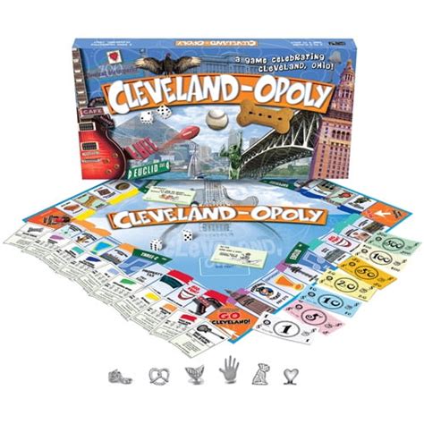 CLEVELAND OPOLY - Walmart.com