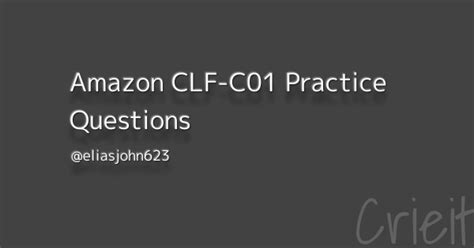 CLF-C01 Echte Fragen