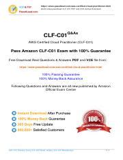 CLF-C01-Deutsch PDF Demo