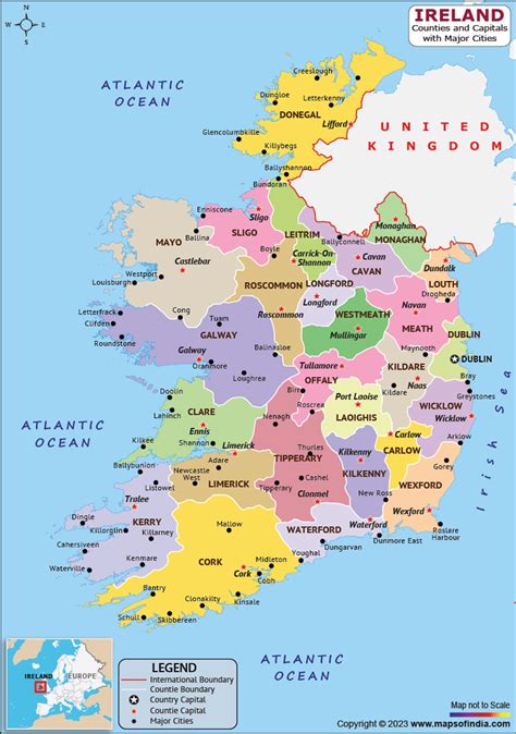 Clickable Map of Ireland - irish megaliths - wintechmobiles.com