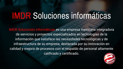 CLIENTES - IMDR Soluciones Informáticas