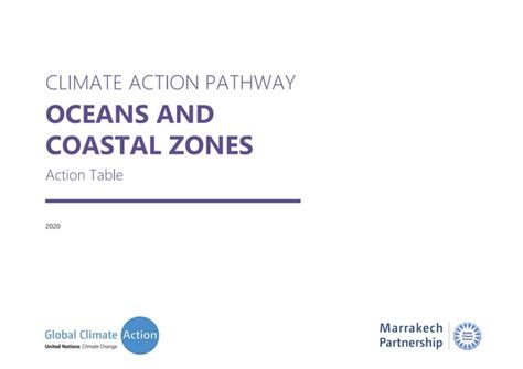 CLIMATE ACTION PATHWAY Ocean and Coastal Zones - UNFCCC - raincitystudios.com