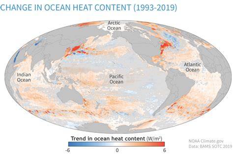 Climate Change: Ocean Heat Content - NOAA … - raincitystudios.com