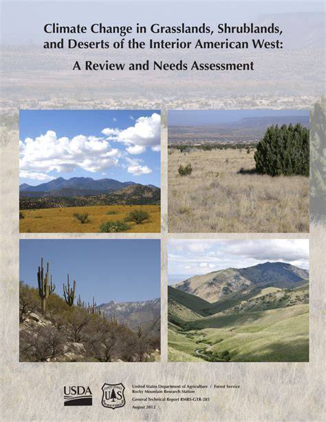 Climate change in grasslands, shrublands, and deserts of the interior ... - raincitystudios.com