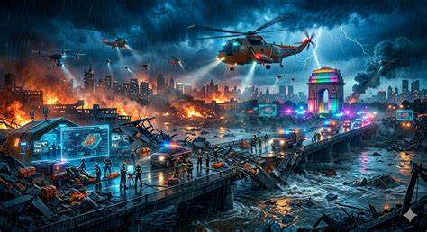 Climate Change-Induced Disasters in India: Causes, Impacts, and ... - raincitystudios.com