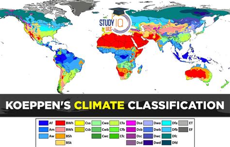 Climate classification | Köppen, Trewartha & Holdridge | Britannica - wintechmobiles.com