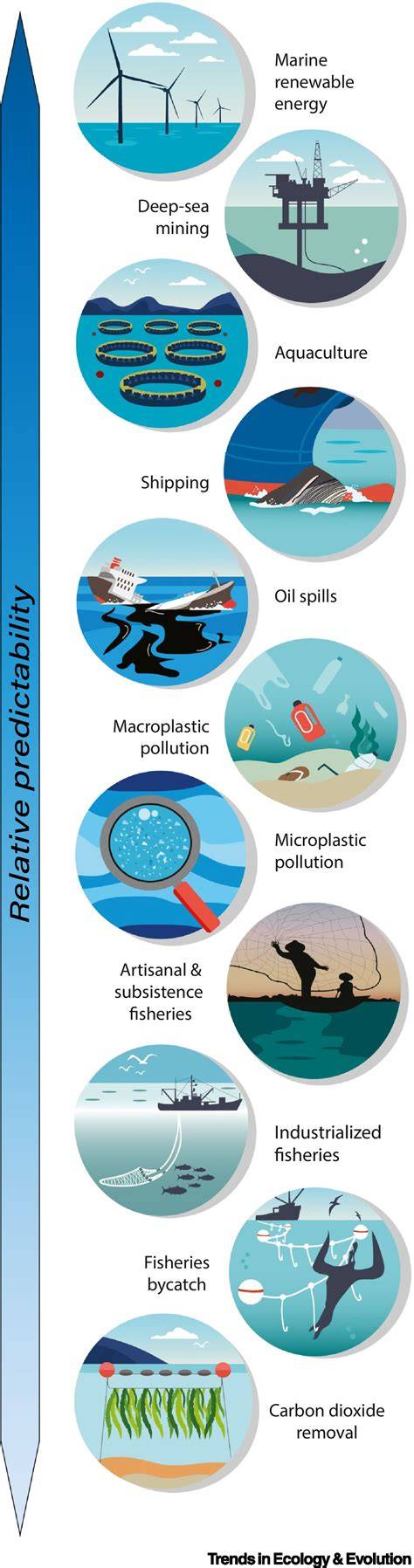 Climate mediates the predictability of threats to marine … - raincitystudios.com