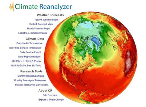 Climate Reanalyzer - raincitystudios.com