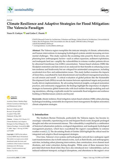 Climate Resilience and Adaptive Strategies for Flood … - raincitystudios.com