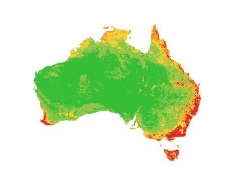 Climate Risk Map of Australia - wintechmobiles.com