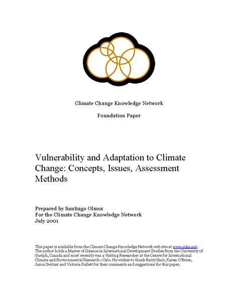 Climate Vulnerability and Adaptation Assessment Project - raincitystudios.com