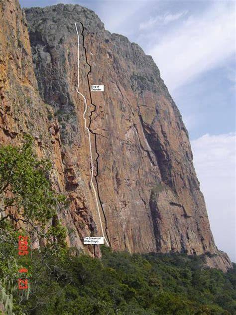 Climbing at Blouberg, Limpopo, South Africa - raincitystudios.com