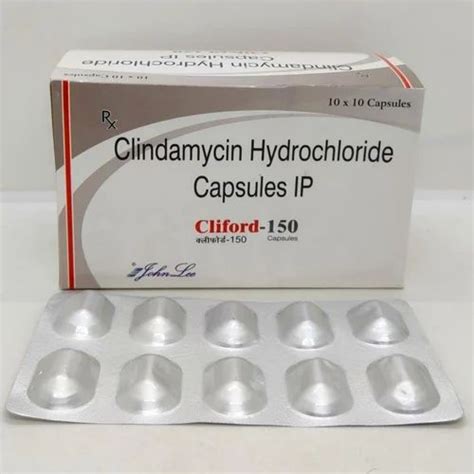 CLINDAMYCIN HYDROCHLORIDE - Welcome to RobHolland.com