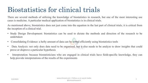 Clinical Trial Biostatistics - PPD - wintechmobiles.com