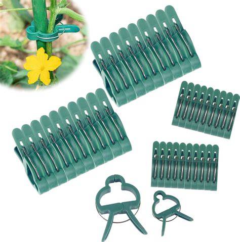 Clips for Climbing Garden Support Clips for Vines Stems Non-Drilling ... - raincitystudios.com