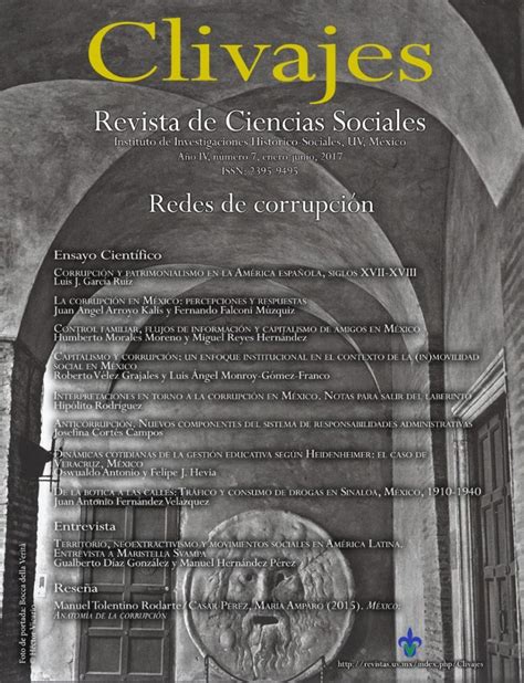 CLIVAJES. REVISTA DE CIENCIAS SOCIALES - 2395-9495