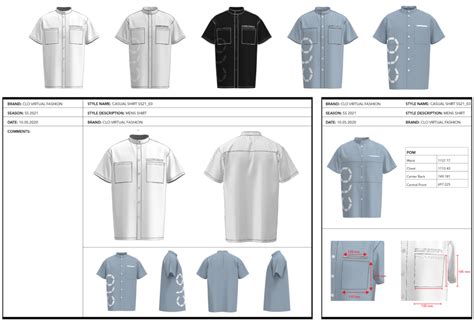 CLO 3D Fashion Design Program Software CLO Masterkey