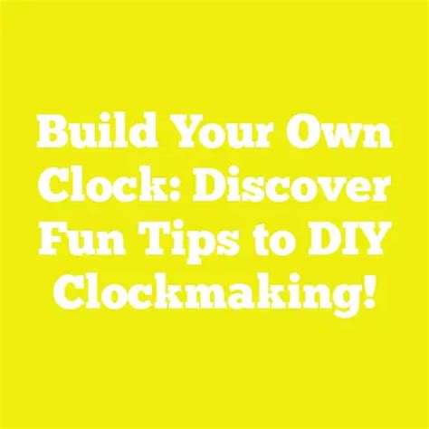 Clock: Discover 13 ideas from "clock" - muktibox.com