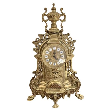 Clock Brass Ornaments - Etsy - muktibox.com