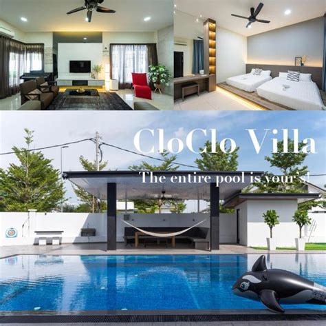 CloClo Villa - Truly Cuti-Cuti Melaka (24pax) - coolestguyplanet.net