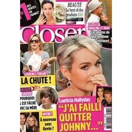 CLOSER N° 174 : Laetitia Hallyday : " j