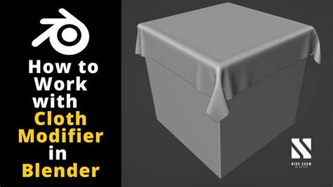 Cloth Modifier - Blender 5.1 Manual - muktibox.com